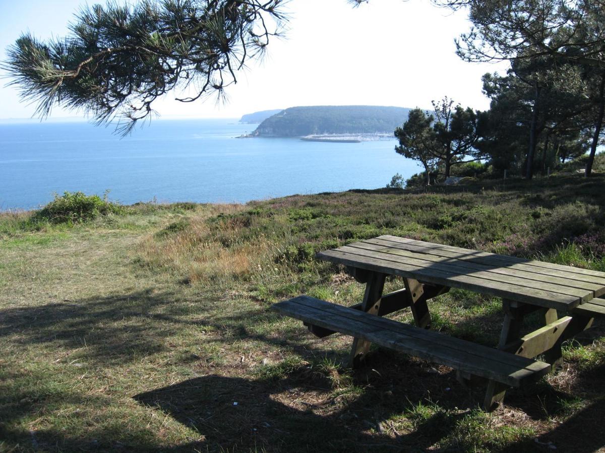 Le Cabestan, Appartement Proche Plage Morgat Crozon Exterior foto