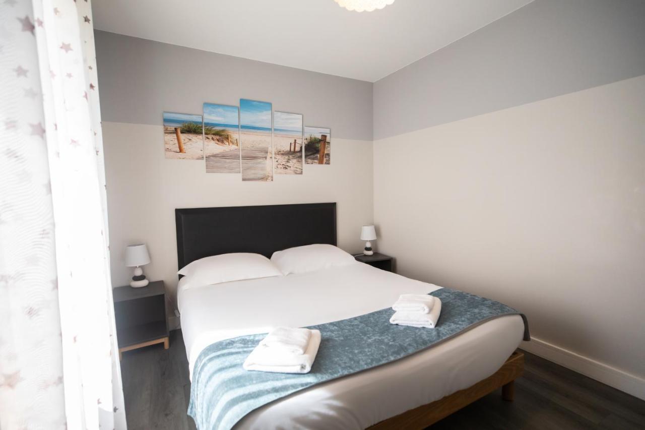 Le Cabestan, Appartement Proche Plage Morgat Crozon Exterior foto